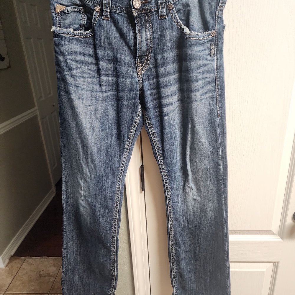 Silver Jeans Co. Blue Denim Jeans - Picture 9 of 9